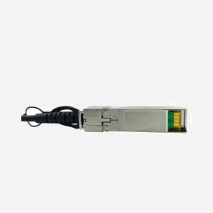 Câble BlueOptics SFP-10G-DAC1M-BL Direct Attach Copper 10G SFP+ vers SFP+ 1m Noir Argent - Miniature 5