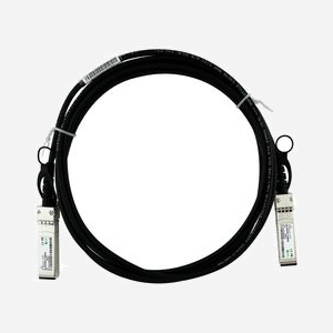 Câble réseau BlueOptics SFP-10G-C1M 10G SFP+ vers SFP+ 1 mètre Direct Attach Copper noir