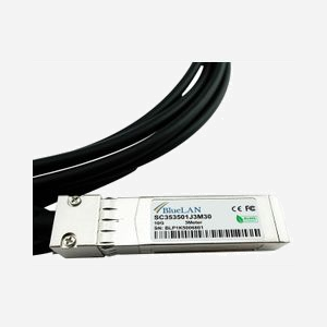 Câble réseau BlueOptics SFP-10G-C1M 10G SFP+ vers SFP+ 1 mètre Direct Attach Copper noir - Miniature 4