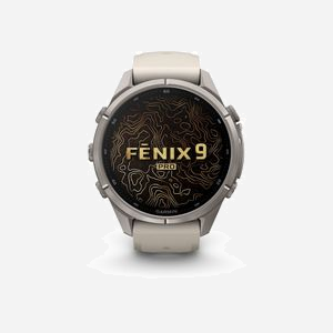 Montre GPS Garmin fēnix 9 Pro 1.3" AMOLED 416x416 pixels tactile 64GB WiFi satellite titane bracelet silicone - Miniature 2