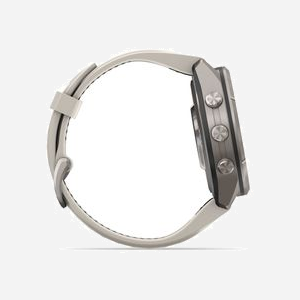 Montre GPS Garmin fēnix 9 Pro 1.3" AMOLED 416x416 pixels tactile 64GB WiFi satellite titane bracelet silicone - Miniature 5