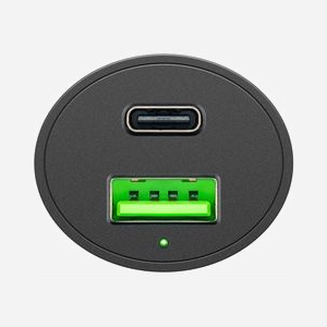 Chargeur auto Goobay 39908 USB-A/USB-C 48W 12/24V Power Delivery charge rapide pour smartphone et tablette - Miniature 4