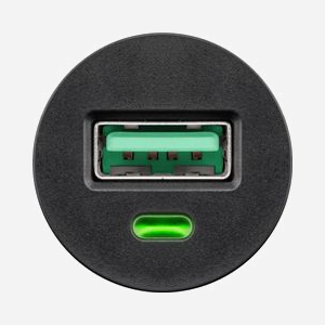 Chargeur voiture Goobay 45162 USB Quick Charge 3.0 18W 2.4A 12/24V allume-cigare pour smartphone et tablette noir - Miniature 3