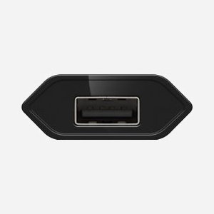 Chargeur secteur Goobay 45293 USB 2.0 universel 5V 100-240V avec câble 1m protection surchauffe noir - Miniature 3