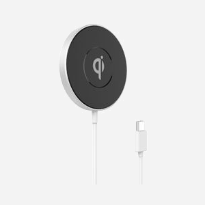 Chargeur sans fil eSTUFF ES638100 MagSafe 15W aluminium compatible iPhone 12/13 et smartphones Qi avec charge rapide - Miniature 4