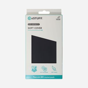 Coque eSTUFF INFINITE VIENNA ES67101039 TPU 100% recyclé pour téléphone portable housse protection noir - Miniature 2