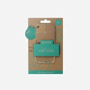 Coque eSTUFF ES67100001 housse de protection transparente en TPU souple pour téléphone portable - Miniature 5