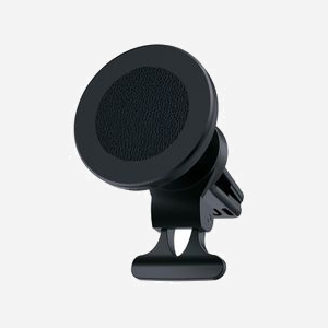 Chargeur voiture eSTUFF ES638130 magnétique sans fil 15W pour iPhone 12/13 avec support aération aluminium - Miniature 4