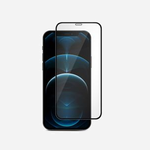Protection d'écran eSTUFF TITAN SHIELD ES501153 verre trempé 9H compatible coques pour Apple iPhone