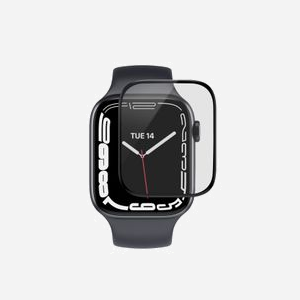 Protection d'écran eSTUFF ES501021 verre hybride flexible incurvé pour Apple Watch