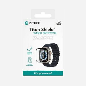 Protection d'écran eSTUFF ES501021 verre hybride flexible incurvé pour Apple Watch - Miniature 3