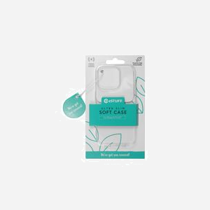 Coque eSTUFF ES67100006 TPU souple transparente avec protection intégrale pour téléphone portable - Miniature 2