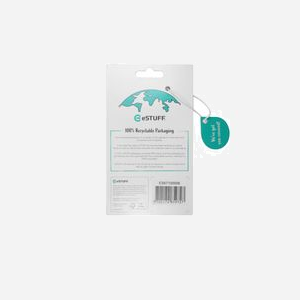 Coque eSTUFF ES67100006 TPU souple transparente avec protection intégrale pour téléphone portable - Miniature 3