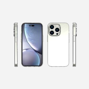 Coque eSTUFF ES67100006 TPU souple transparente avec protection intégrale pour téléphone portable - Miniature 4