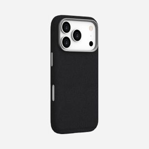 Housse eSTUFF ES67160029 INFINITE VENICE pour téléphone 86% matériaux recyclés cuir PU pomme noir avec aimant - Miniature 2
