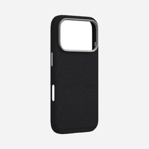 Housse eSTUFF ES67160029 INFINITE VENICE pour téléphone 86% matériaux recyclés cuir PU pomme noir avec aimant - Miniature 4