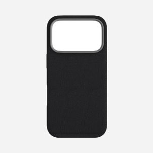 Housse eSTUFF ES67160029 INFINITE VENICE pour téléphone 86% matériaux recyclés cuir PU pomme noir avec aimant - Miniature 5
