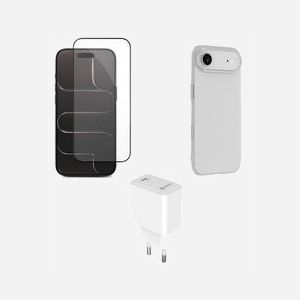Kit de chargement eSTUFF ES-KIT-IPH17AIR pour iPhone 17 Air avec câble adaptateur et accessoires - Miniature 2