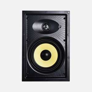 Haut-parleur Vivolink VLSPIW60W 2-voies 40W RMS 45-20000Hz 2 drivers pour usage domestique blanc - Miniature 3