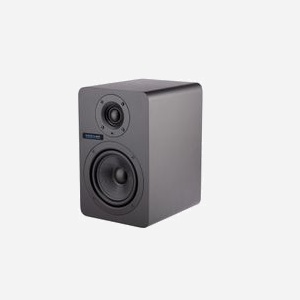 Enceinte de monitoring Vivolink VLSP70 bi-amplifiée 2 voies 50W avec entrées XLR et Jack noir - Miniature 2