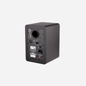 Enceinte de monitoring Vivolink VLSP70 bi-amplifiée 2 voies 50W avec entrées XLR et Jack noir - Miniature 4