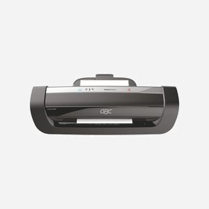 Plastifieuse GBC Fusion Plus 6000L A3 à chaud 2x75-250 microns avec capteurs automatiques gris