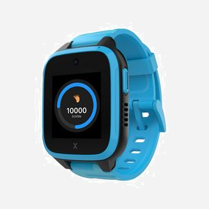 Montre connectée Xplora XGO3 Gen 2 écran TFT 1.3" 240x240 tactile 4G GPS WiFi 900mAh Android bleue
