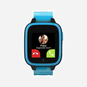 Montre connectée Xplora XGO3 Gen 2 écran TFT 1.3" 240x240 tactile 4G GPS WiFi 900mAh Android bleue - Miniature 2