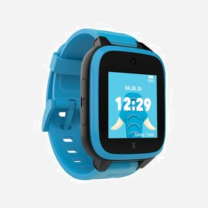 Montre connectée Xplora XGO3 Gen 2 écran TFT 1.3" 240x240 tactile 4G GPS WiFi 900mAh Android bleue - Miniature 3