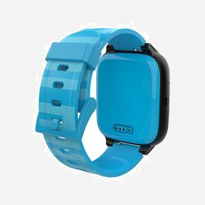 Montre connectée Xplora XGO3 Gen 2 écran TFT 1.3" 240x240 tactile 4G GPS WiFi 900mAh Android bleue - Miniature 4
