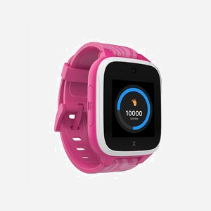 Montre connectée Xplora XGO3 Gen 2 écran TFT 1.3" 240x240 tactile 4G GPS WiFi Android rose 900mAh - Miniature 3