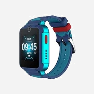 Montre connectée TCL Movetime Family Watch 2 écran 1.54" 4G GPS WiFi 512MB RAM 4GB batterie 850mAh bleue