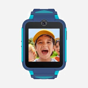Montre connectée TCL Movetime Family Watch 2 écran 1.54" 4G GPS WiFi 512MB RAM 4GB batterie 850mAh bleue - Miniature 2