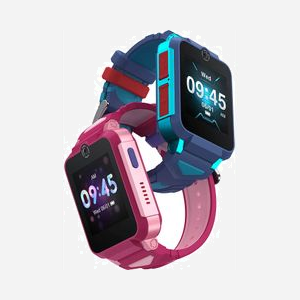 Montre connectée TCL Movetime Family Watch 2 écran 1.54" 4G GPS WiFi 512MB RAM 4GB batterie 850mAh bleue - Miniature 3