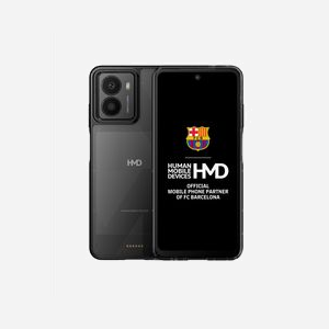 Smartphone HMD Fusion 6.56" 5G Snapdragon 4 Gen 2 6GB RAM 128GB Double SIM Android 14 Caméra 108MP 5000mAh noir - Miniature 1