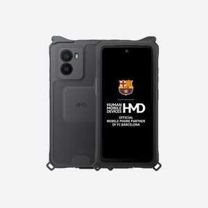 Smartphone HMD Fusion 6.56" 5G Snapdragon 4 Gen 2 6GB RAM 128GB Double SIM Android 14 Caméra 108MP 5000mAh noir - Miniature 2