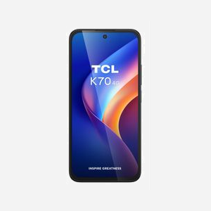 Smartphone TCL K70 4G 6.8" HD+ Android 16.0 MediaTek Helio G100 Turbo 4GB RAM 128GB Double SIM 50MP 5200mAh noir - Miniature 2