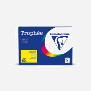Papier Clairefontaine 1977PC format A4 80g/m² 500 feuilles certifié FSC pour création artistique - Miniature 1