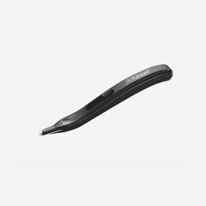 Ôte-agrafe Rexel 3001 en acier inoxydable noir 210mm pour agrafes standard 20g