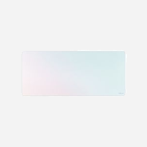 Tapis de souris ASUS PS102 900x400mm polyester couleur perle avec rebords cousus et base antidérapante