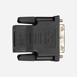 Adaptateur Sandberg 507-39 DVI-M vers HDMI-F pour conversion vidéo numérique sans transmission audio - Miniature 2