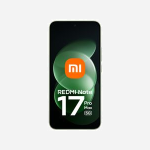 Smartphone Xiaomi REDMI Note 17 Pro Max 6.83" 2772x1280 Double SIM 5G Snapdragon 8 Go LPDDR5X 256 Go 9210 mAh vert - Miniature 3