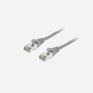 Câble réseau Equip 606714 Cat6a S/FTP 35m RJ-45 vers RJ-45 10 Gbit/s blindage double gris rond - Miniature 2