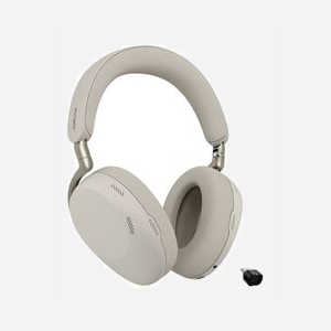 Casque Jabra Evolve2 85 UC sans fil Bluetooth USB Type-C avec Link 390c arceau 20-20000Hz portée 30m gris