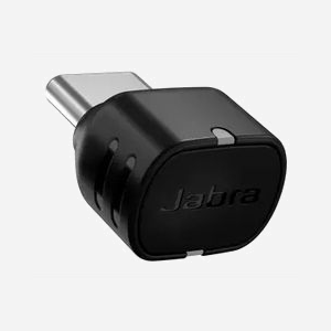 Casque Jabra Evolve2 85 UC sans fil Bluetooth USB Type-C avec Link 390c arceau 20-20000Hz portée 30m gris - Miniature 4