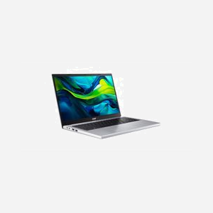 Ordinateur portable Acer Aspire Go 15 AG15-32P-37F1 Intel Core 3 N355 8GB DDR5 512GB SSD 15.6" Full HD Wi-Fi 6 Windows 11 Home argent - Miniature 3