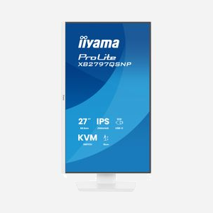 Écran iiyama ProLite XB2797QSNP-W1 27" 2560x1440 Quad HD LCD mat 16:9 178° hub USB 3.2 réglable blanc - Miniature 3
