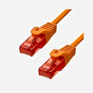 Câble réseau ProXtend 6UTP-20O Cat6 U/UTP RJ-45 20m Orange 1000 Mbit/s contacts plaqués or