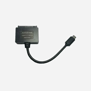 Adaptateur Microconnect USB3.1CSATA USB-C vers SATA 5 Gbps câble 0,2m pour SSD et HDD 2.5" 3.5" noir - Miniature 2