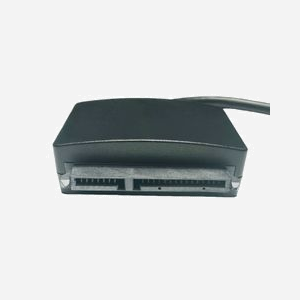 Adaptateur Microconnect USB3.1CSATA USB-C vers SATA 5 Gbps câble 0,2m pour SSD et HDD 2.5" 3.5" noir - Miniature 3